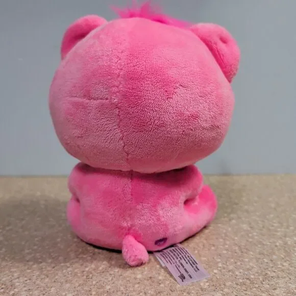 Care Bears Hello Kitty Dressed As Cheer Bear 8" Fun-Size Plush Soft Stuffie Toy - Picture 3 of 9